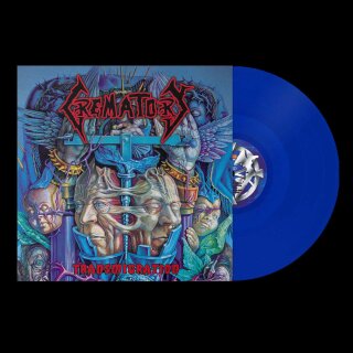 CREMATORY -- Transmigration  LP  BLUE