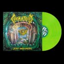 CREMATORY -- ...Just Dreaming  LP  GREEN MARBLED