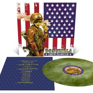 BONGZILLA -- Amerijuanican  LP  GALAXY