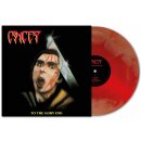 CANCER -- To the Gory End  LP  RED GALAXY