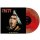 CANCER -- To the Gory End  LP  RED GALAXY