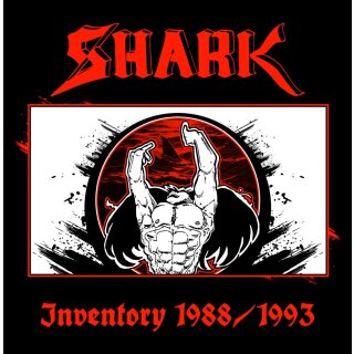 SHARK -- Inventory 1988/1993  CD  JEWELCASE
