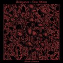 UNBEGOTTEN / VELO MISERE -- Silencio y Demencia LP  BLACK