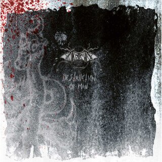 SVARTSYN -- Destruction of Man  LP  RED / BLACK