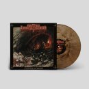 GRAVE INFESTATION -- Carnage Gathers  LP  GOLD / BLACK