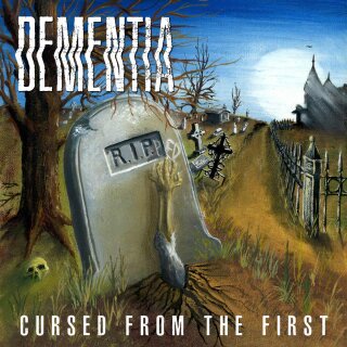 DEMENTIA -- Cursed from the First  CD  JEWELCASE