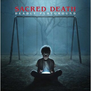 SACRED DEATH -- Deadly Playground  CD  JEWELCASE