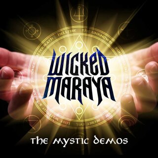 WICKED MARAYA -- The Mystic Demos  CD  JEWELCASE