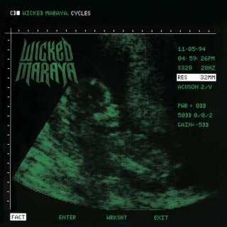 WICKED MARAYA -- Cycles 30th Anniversary Edition  CD  JEWELCASE