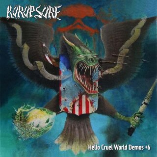 KURUPSURE -- Hello, Cruel World Demos +6  CD  JEWELCASE