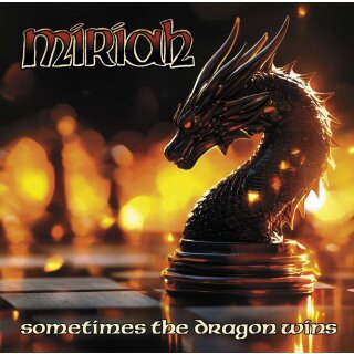 MIRIAH -- Sometimes the Dragon Wins  CD  JEWELCASE