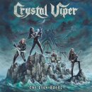 CRYSTAL VIPER -- The Live Quest  LP  MARBLED