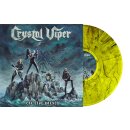 CRYSTAL VIPER -- The Live Quest  LP  MARBLED