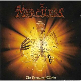MERCILESS -- The Treasures Within  CD