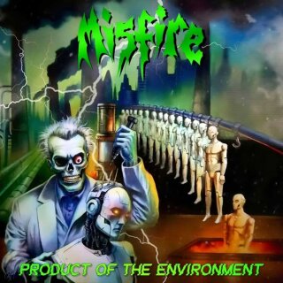 MISFIRE -- Product of the Environment  CD  JEWELCASE
