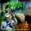 MISFIRE -- Product of the Environment  LP  SPLATTER