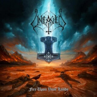 UNLEASHED -- Fire Upon Your Lands  LP  BLACK