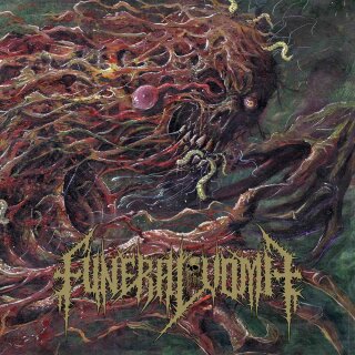 FUNERAL VOMIT -- Funeral Vomit  LP  BLACK