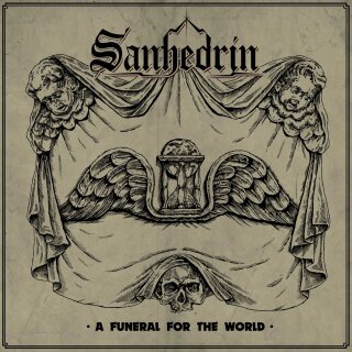 SANHEDRIN -- A Funeral for the World  LP  BEER
