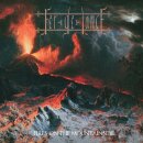 FER DE LANCE -- Fires on the Mountainside  LP  BLACK