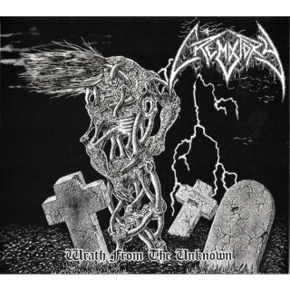 CREMATORY -- Wrath from the Unknown  MCD  Digipak