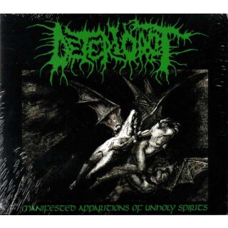 DETERIOROT -- Manifested Apparitions of Unholy Spirits  MCD  Digipak