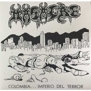 MASACRE -- Colombia… Imperio del Terrror  MCD  Digipak