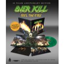 OVERKILL -- Feel the Fire  (40th Anniversary)  LP  BOX...