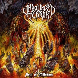UNBOUNDED TERROR -- Nest of Affliction  CD  JEWELCASE