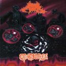 ALTAR / CARTILAGE -- Split Album  LP  ORANGE SPLATTER