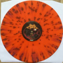 ALTAR / CARTILAGE -- Split Album  LP  ORANGE SPLATTER