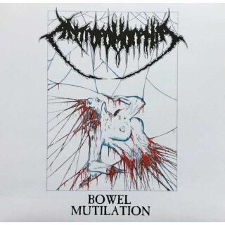 ANTROPOMORPHIA -- Bowel Mutilation  10"  BLACK