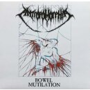 ANTROPOMORPHIA -- Bowel Mutilation  10"  BLACK