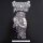 PURTENANCE AVULSION -- Demo 1 91  10"  SILVER / WHITE SPLATTER
