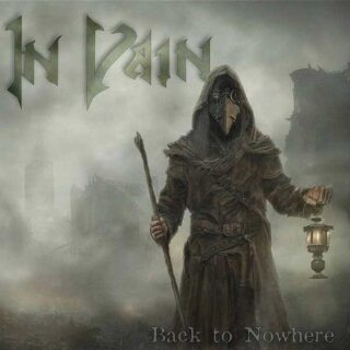 IN VAIN -- Back to Nowhere  CD  JEWELCASE