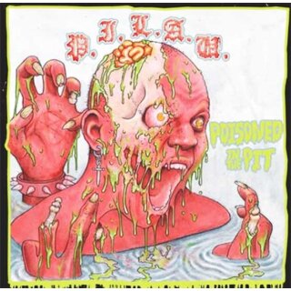 P.I.L.A.U. -- Poisoned in the Pit  CD  JEWELCASE