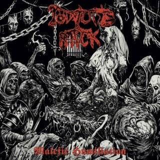 TORTURE RACK -- Malefic Humiliation  CD  JEWELCASE