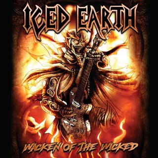 ICED EARTH -- Wacken of the Wicked  DLP  BLACK
