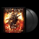 ICED EARTH -- Wacken of the Wicked  DLP  BLACK