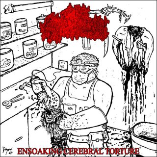 PUS EMULSION -- Ensoaking Cerebral Torture  CD  JEWELCASE