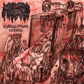 MEPHITIC CORPSE -- Sickness Attracts Sickness  CD  JEWELCASE