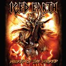 ICED EARTH -- Wacken of the Wicked  DLP  RED