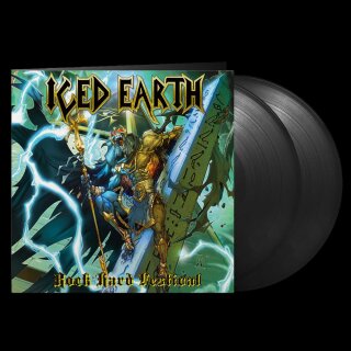 ICED EARTH -- Rock Hard Festival  DLP  BLACK