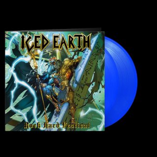 ICED EARTH -- Rock Hard Festival  DLP  BLUE