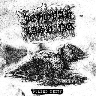 JEHOVAH  LASHING -- Pulped Deity / Jehovah Lashing  CD  JEWELCASE