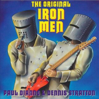 PAUL DIANNO & DENNIS STRATTON -- The Original Iron Men I  LP  BLACK