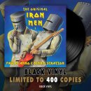 PAUL DIANNO & DENNIS STRATTON -- The Original Iron Men I  LP  BLACK
