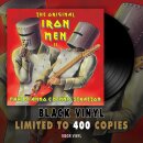 PAUL DIANNO & DENNIS STRATTON -- The Original Iron Men II  LP  BLACK