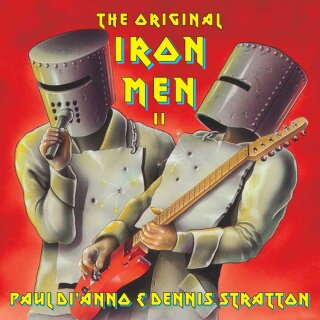 PAUL DIANNO & DENNIS STRATTON -- The Original Iron Men II  CD