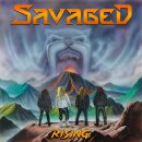 SAVAGED -- Rising  LP  BLUE